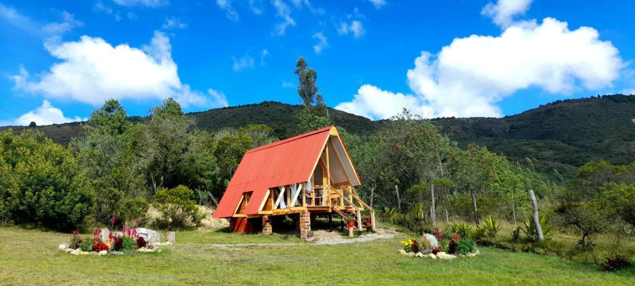 Dante Glamping Hotel Guatavita Exterior photo