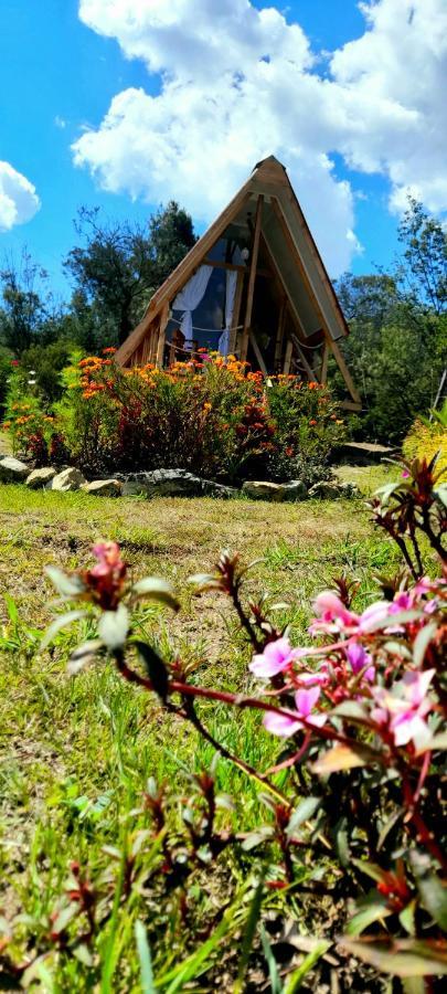 Dante Glamping Hotel Guatavita Exterior photo