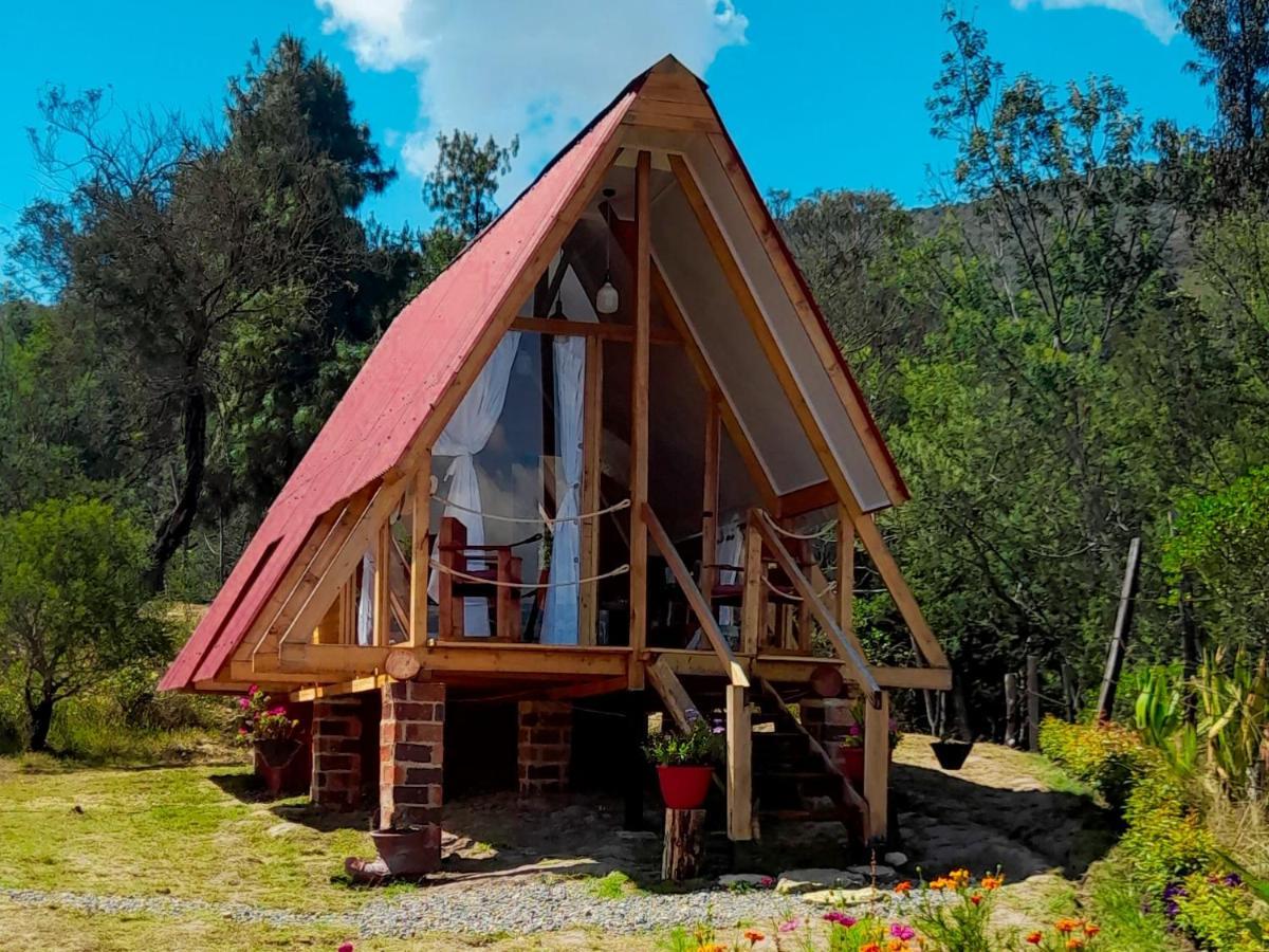 Dante Glamping Hotel Guatavita Exterior photo