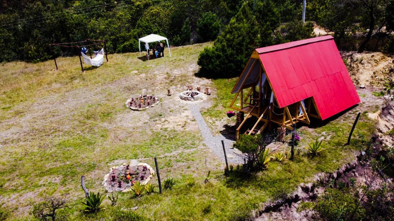 Dante Glamping Hotel Guatavita Exterior photo