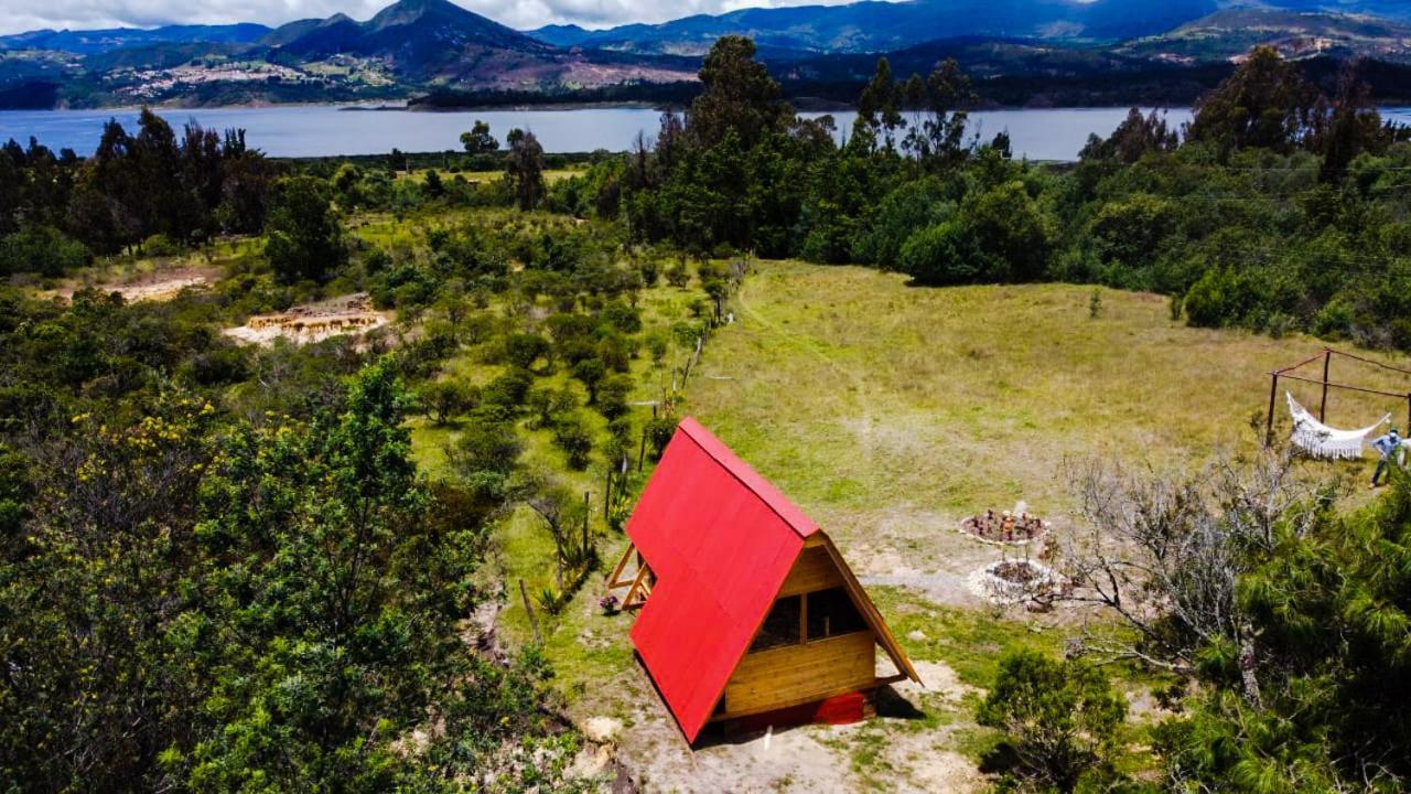 Dante Glamping Hotel Guatavita Exterior photo