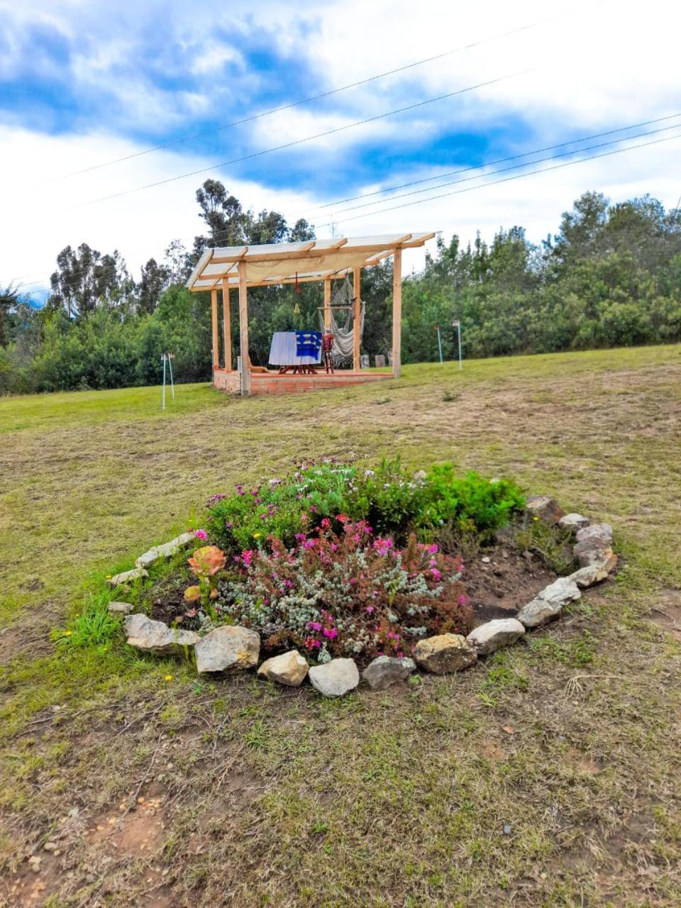 Dante Glamping Hotel Guatavita Exterior photo