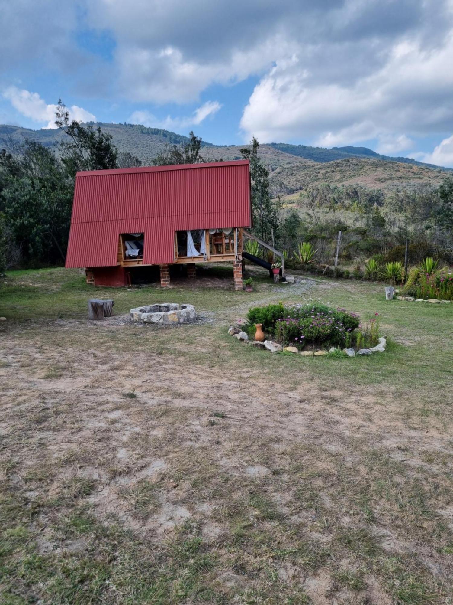 Dante Glamping Hotel Guatavita Exterior photo